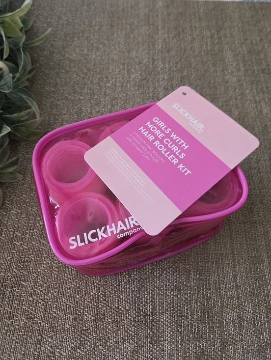 Slickhair Other - Slickhair Pink Hair Roller Kit